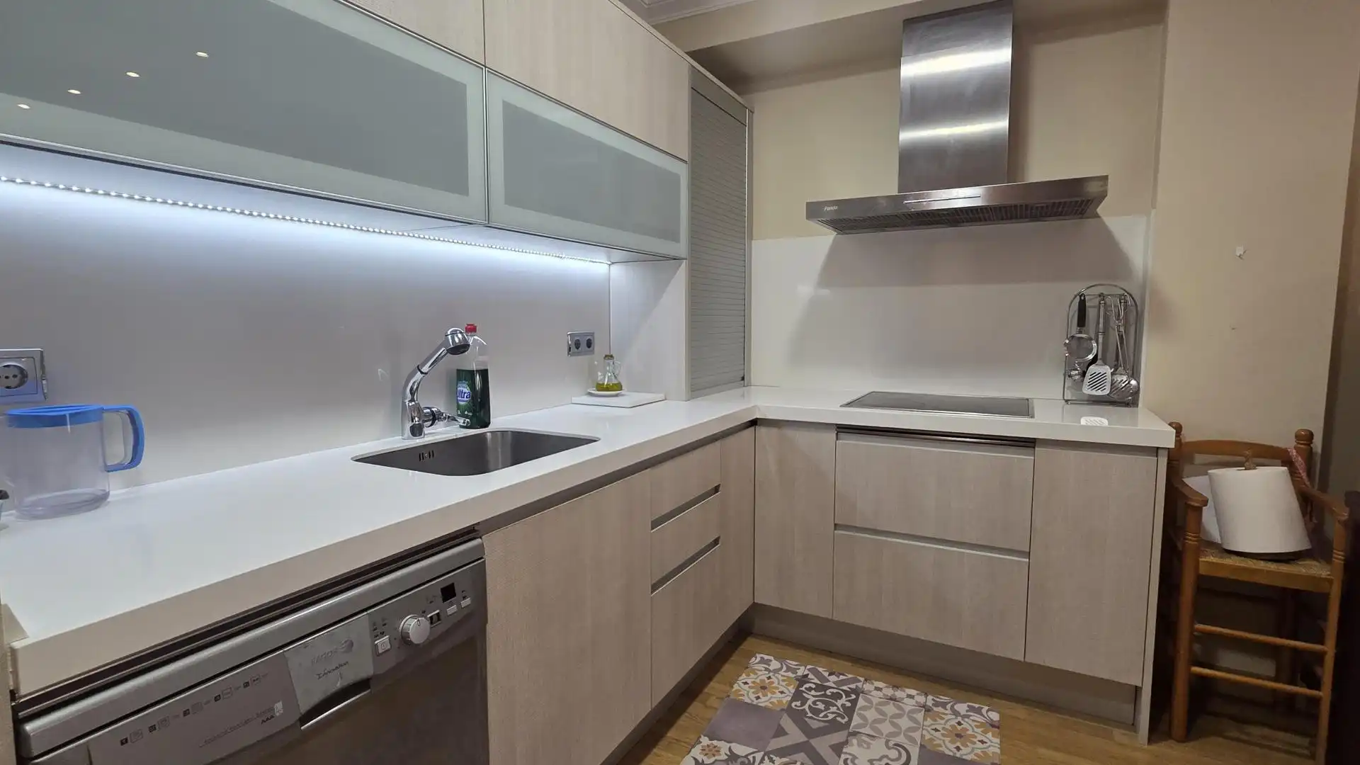 Cocina de Casa adosada en venta en Lleida con Calefacción