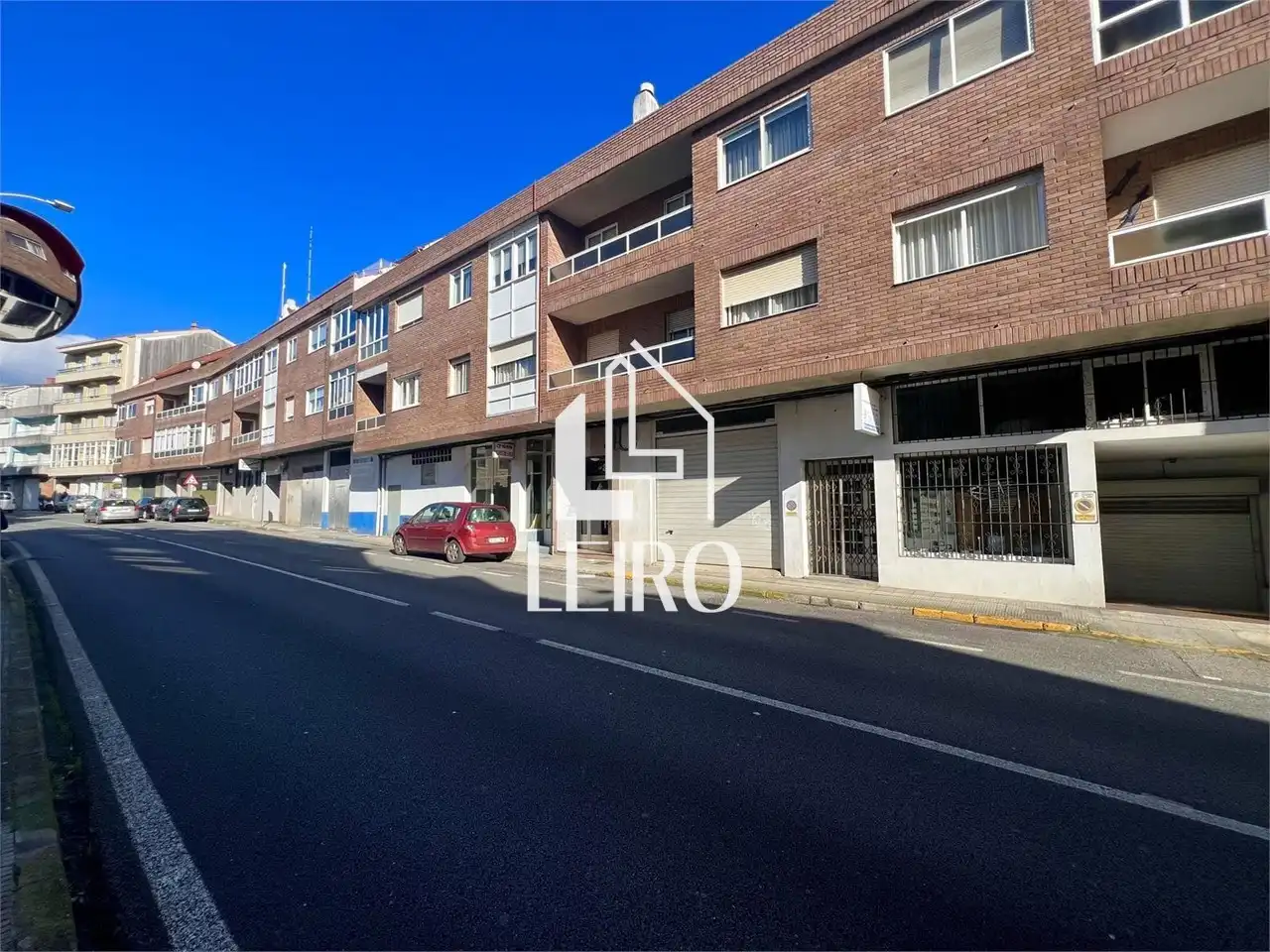 Vista exterior de Garaje en venta en Vilagarcía de Arousa