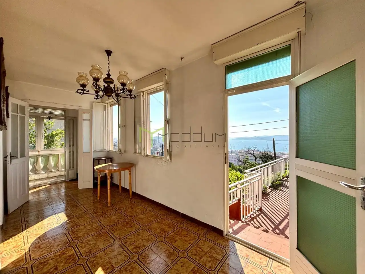 Wohnzimmer von Haus oder Chalet zum Verkauf in Vigo  mit Heizung, Privatgarten und Terrasse