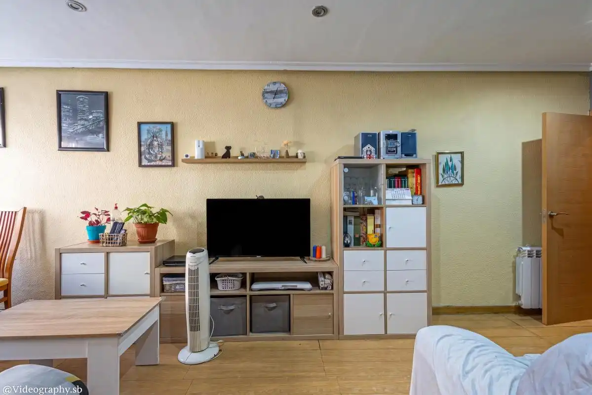 Sala de estar de Piso en venta en Getafe con Calefacción