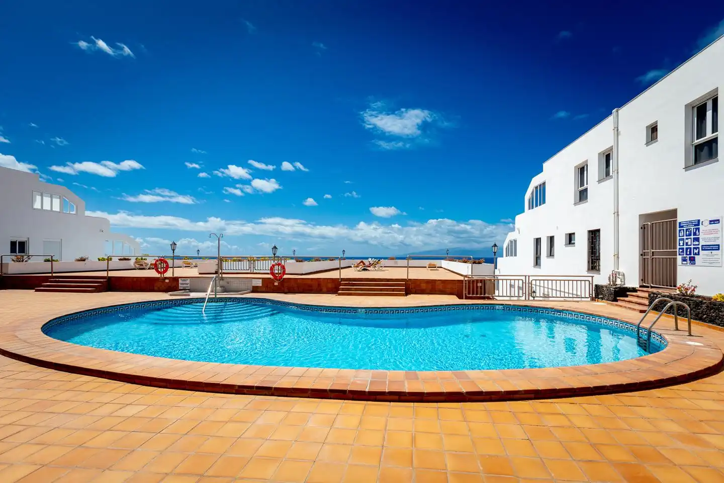 Piscina de Planta baixa en venda en Santiago del Teide amb Jardí privat, Terrassa i Piscina