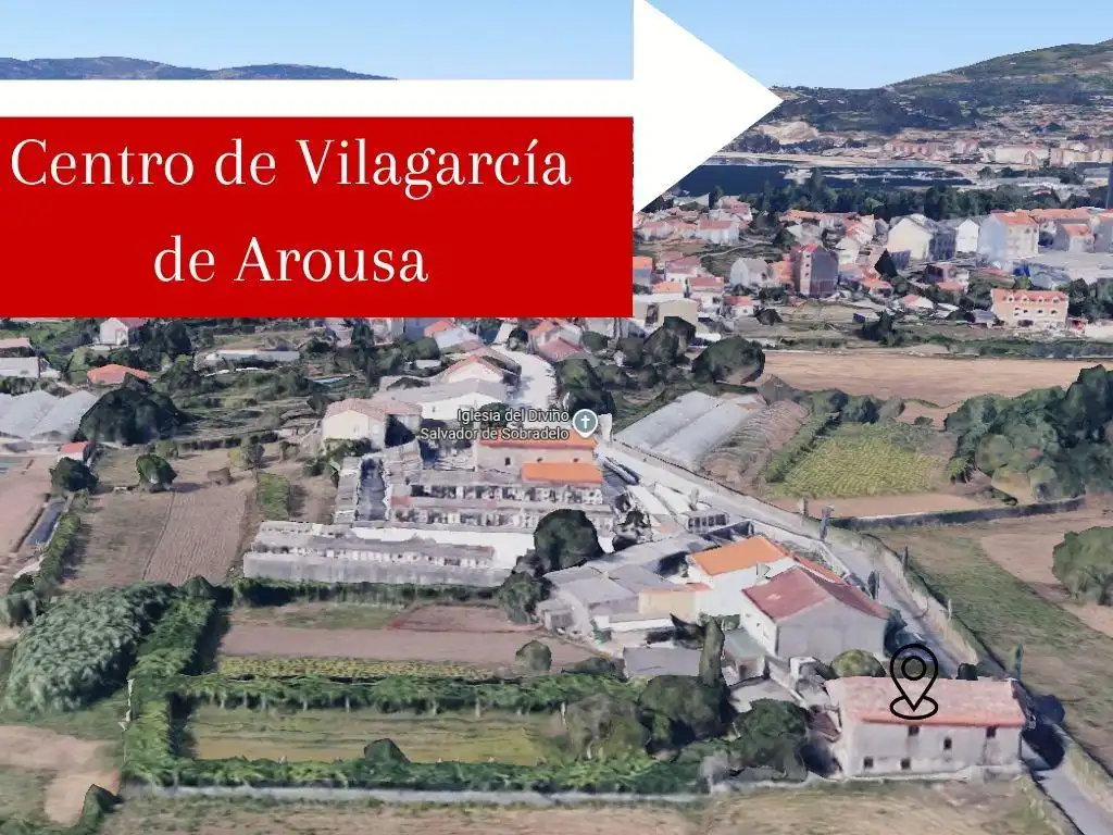 Casa o xalet en venda en Vilagarcía de Arousa amb Jardí privat, Terrassa i Traster