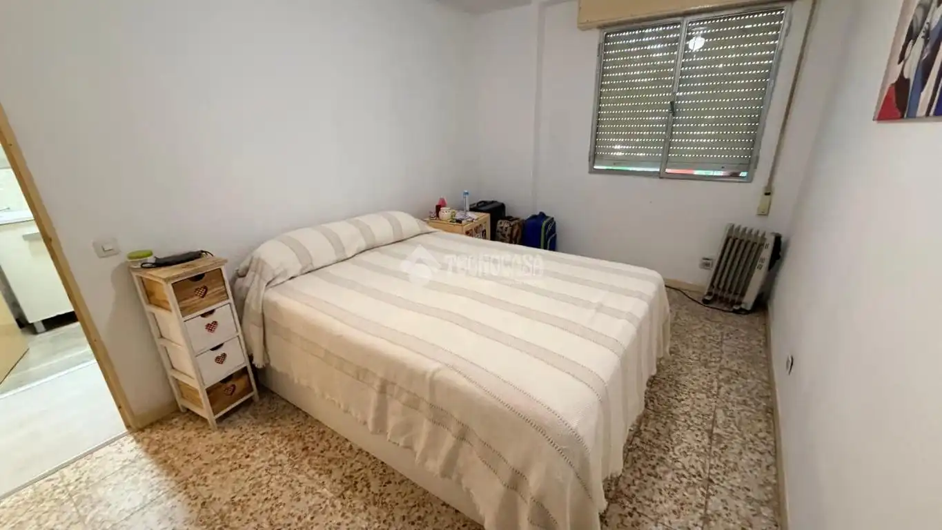Bedroom of Flat for sale in Madrid  with Terrace