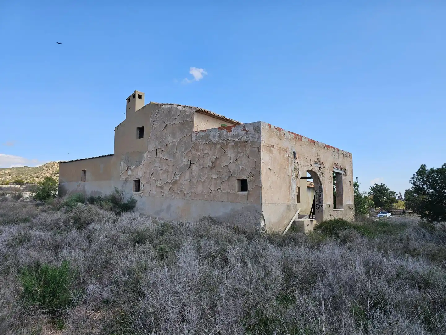 Vista exterior de Casa o chalet en venta en Elche / Elx con Jardín privado, Terraza y Trastero