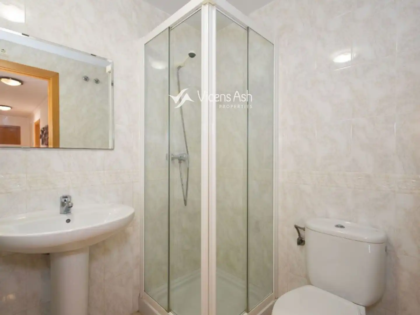 Bathroom of Flat for sale in Jávea / Xàbia  with Air Conditioner, Heating and Terrace