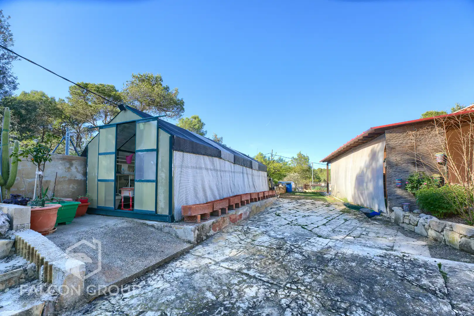 Vista exterior de Casa o chalet en venta en Querol con Jardín privado, Terraza y Trastero