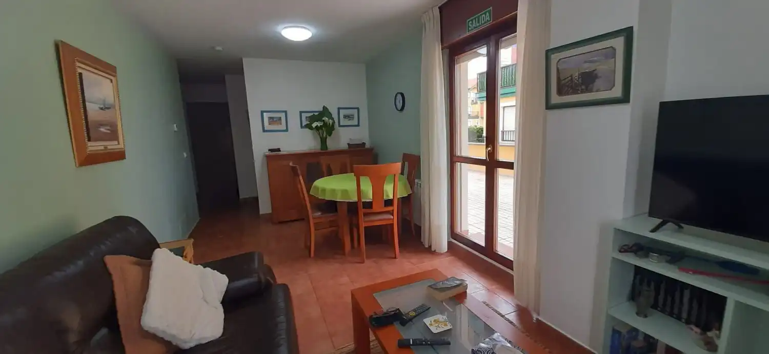 Living room of Ground floor for sale in Bárcena de Cicero  with Heating, Terrace and Storage room