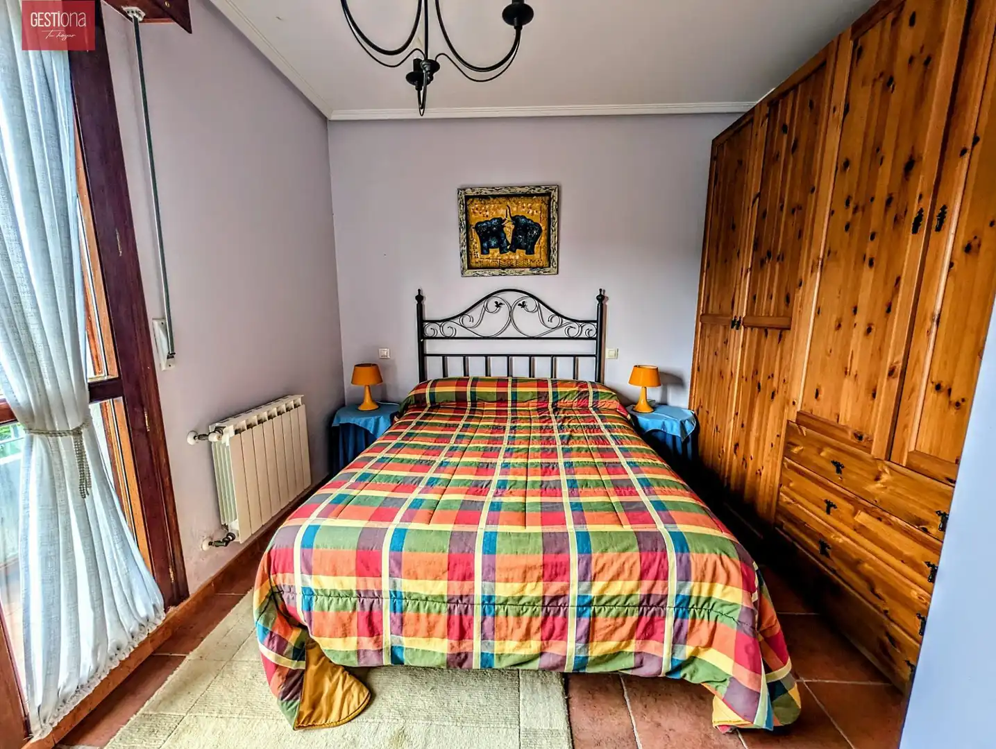 Dormitori de Casa adosada en venda en Arnuero amb Calefacció, Jardí privat i Terrassa