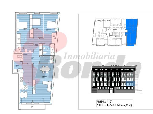 Piso en Venta en N/A en San Roque - As Fontiñas