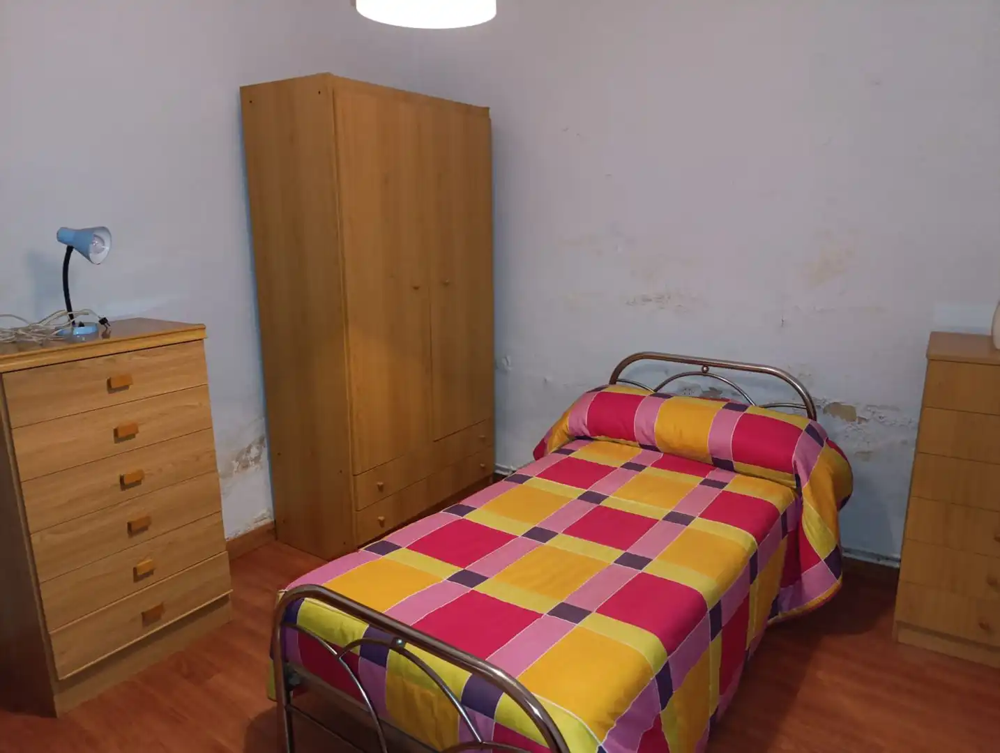 Schlafzimmer von Haus oder Chalet zum Verkauf in Valdepeñas mit Heizung
