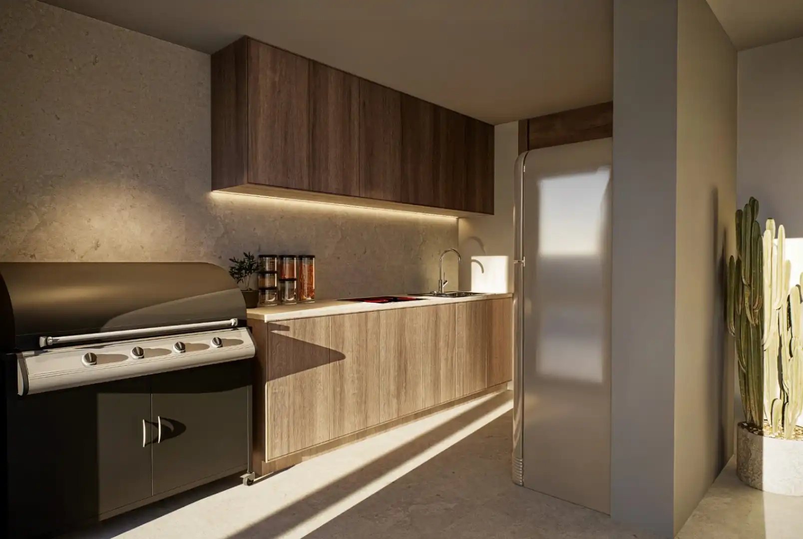 Kitchen of Houses for sale in Altea  with Air Conditioner, Private garden and Terrace