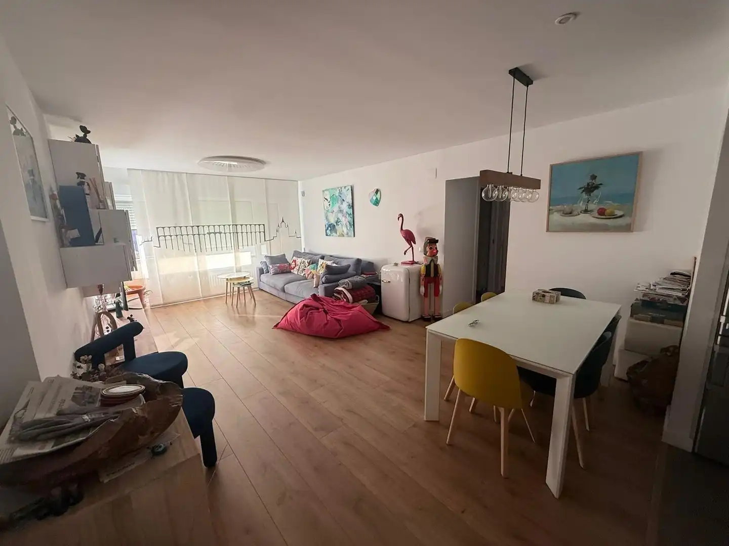 Sala de estar de Piso de alquiler en Segovia