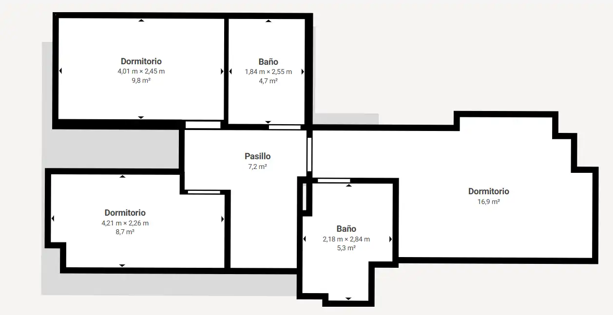 Duplexes for sale in Rúa Magdalena, 84, Centro