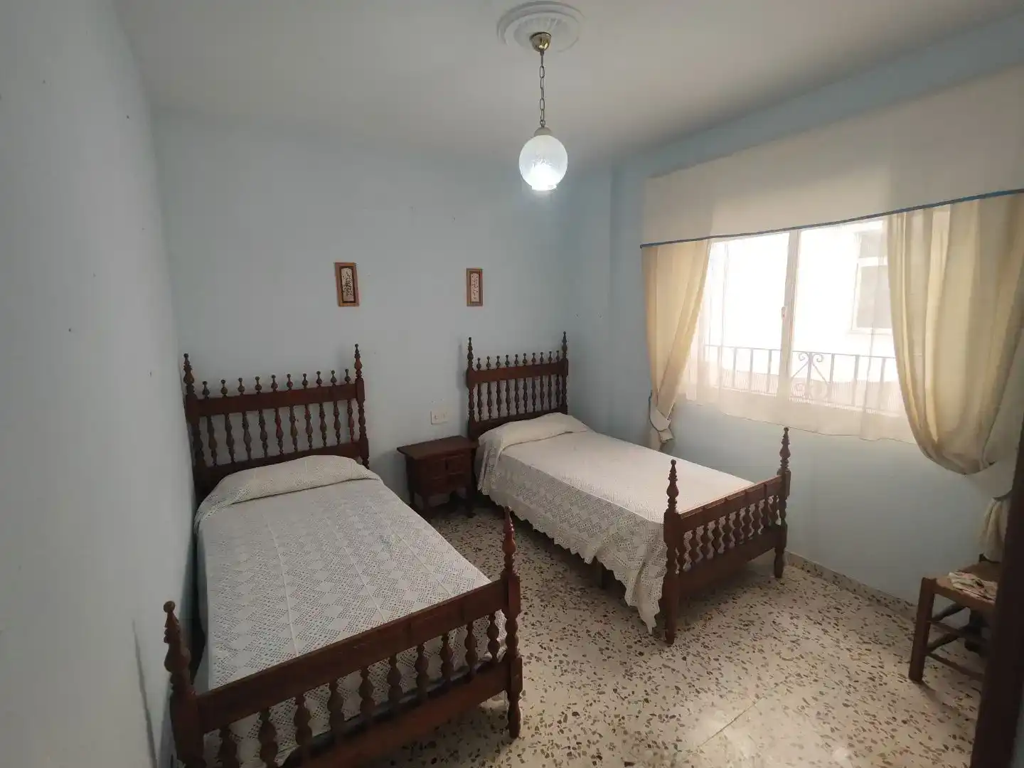 Schlafzimmer von Wohnung zum Verkauf in Ronda mit Klimaanlage und Balkon