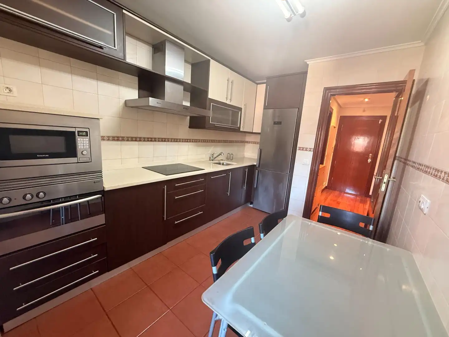 Cocina de Dúplex en venta en Guriezo con Calefacción, Terraza y Trastero