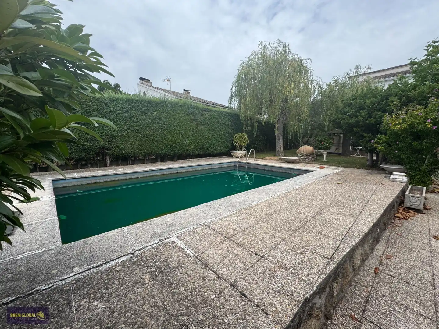Piscina de Casa o xalet en venda en Cabanillas de la Sierra amb Jardí privat, Traster i Piscina