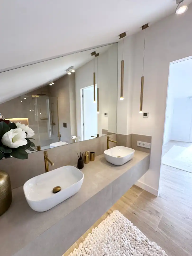 Bathroom of Attic for rent in Marbella  with Furnished and Pets allowed