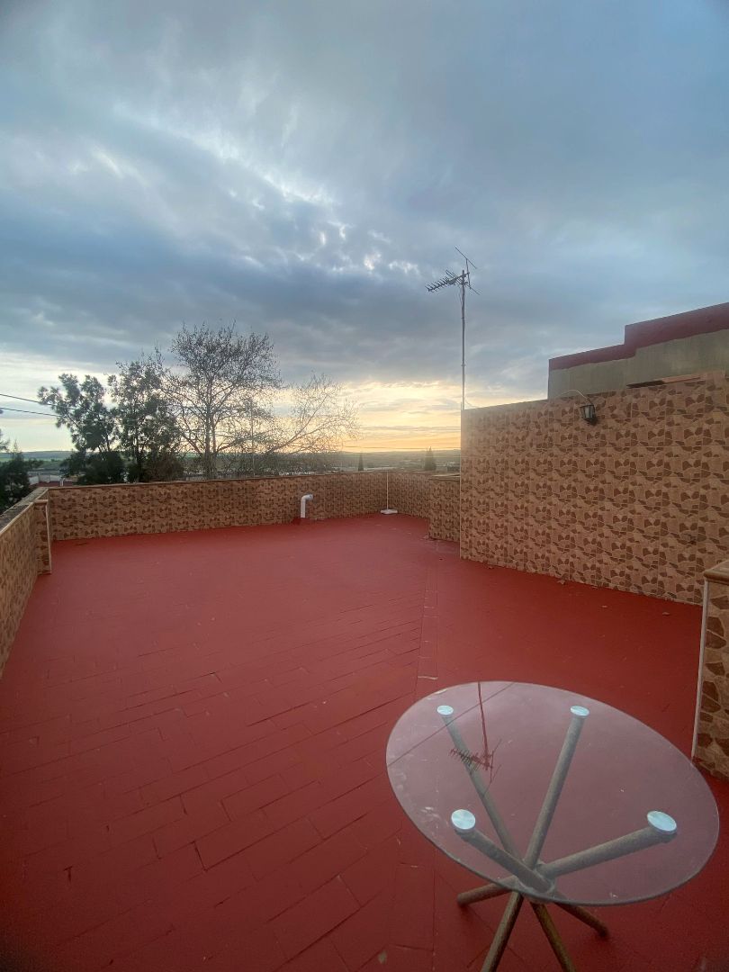 Terrassa de Casa adosada en venda en Jerez de la Frontera amb Aire condicionat, Calefacció i Parquet