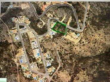 Terreny residencial en venda a El Ràfol d'Almúnia