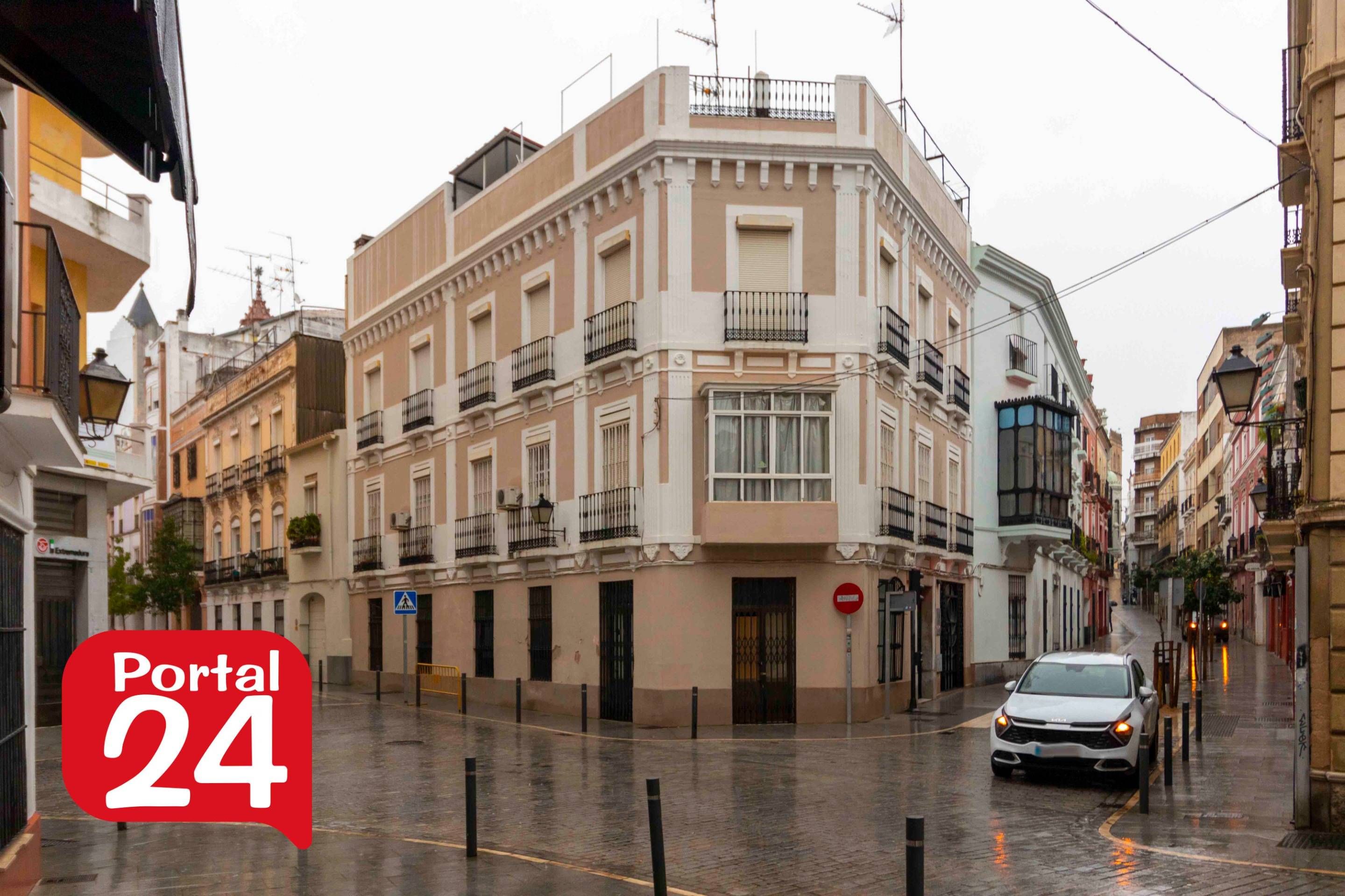Exterior view of Flat for sale in Badajoz Capital  with Heating and Terrace