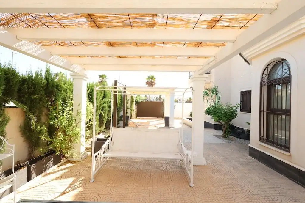 Terrace of Detached homes for sale in Rojales  with Air Conditioner, Private garden and Terrace