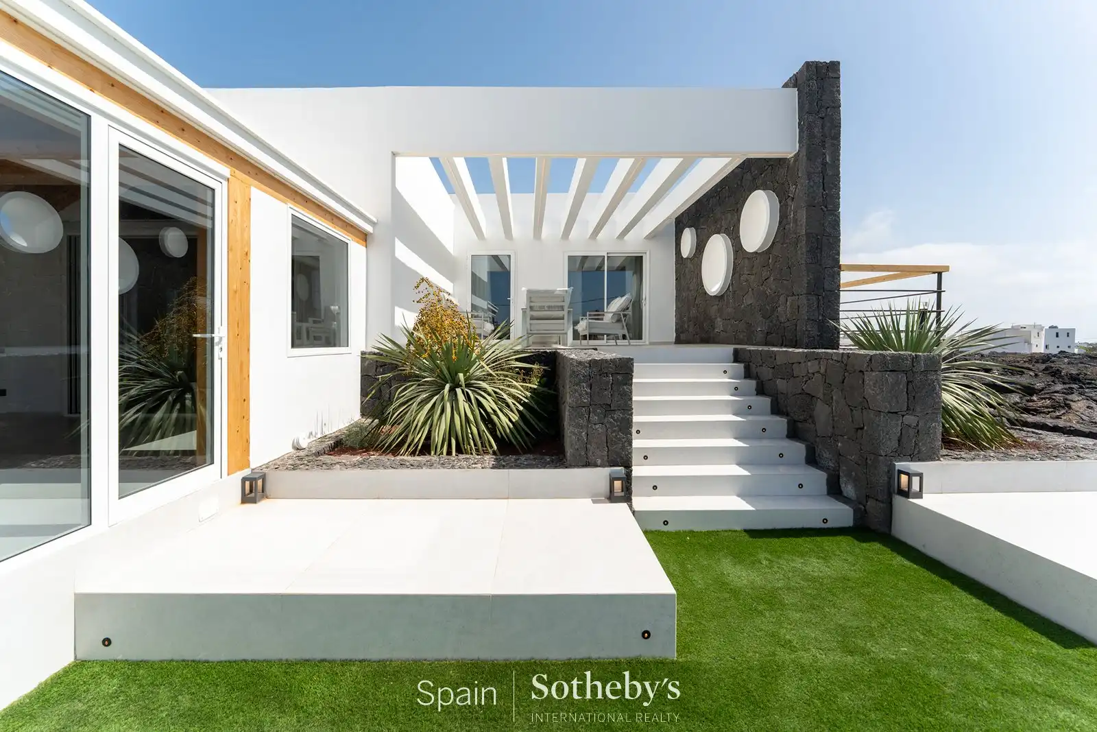 Terraza de Casa o chalet en venta en Teguise con Aire acondicionado, Jardín privado y Terraza