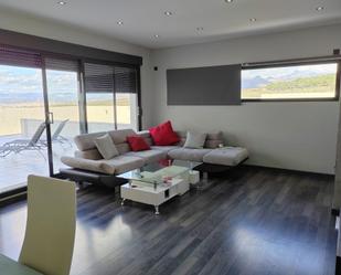 Living room of House or chalet to rent in Dílar  with Air Conditioner, Terrace and Swimming Pool