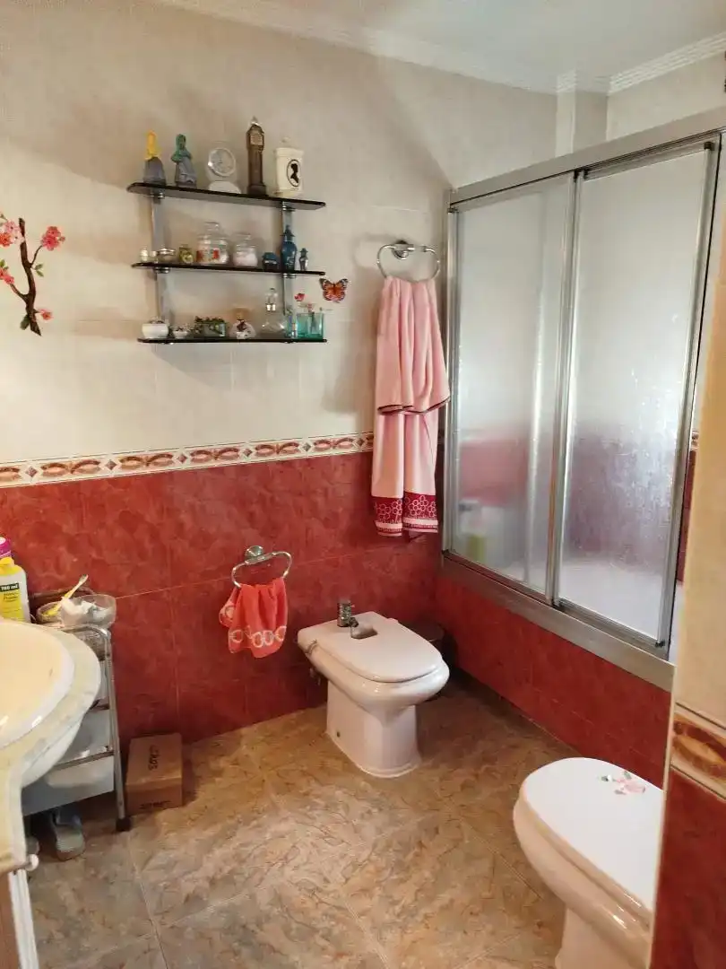 Bany de Dúplex en venda en  Murcia Capital amb Aire condicionat i Balcó
