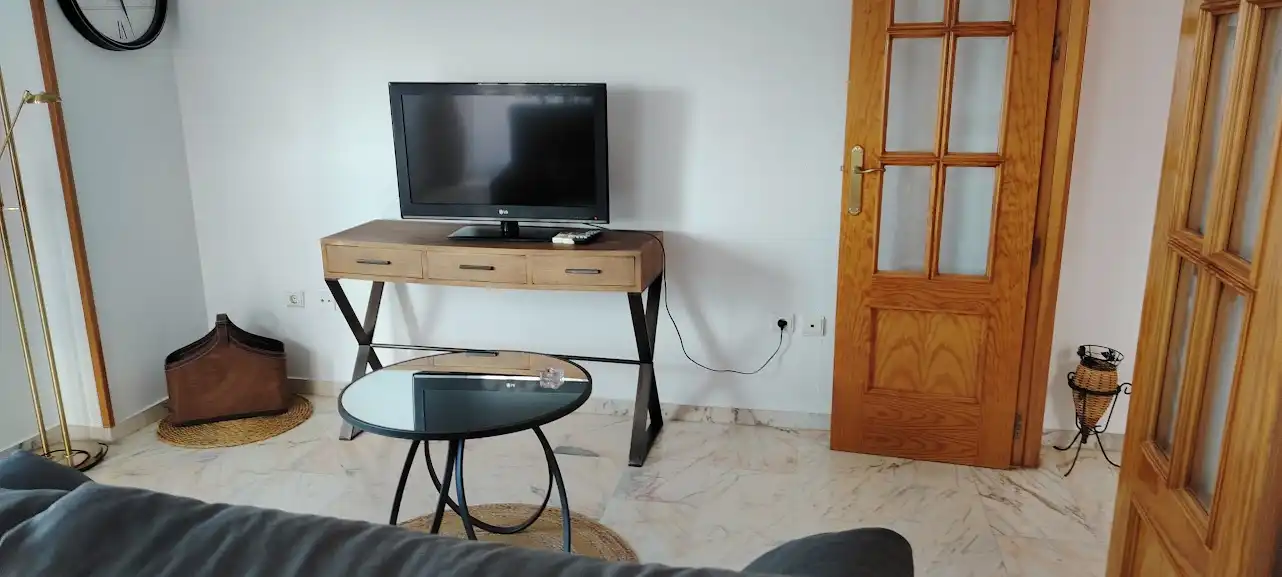 Sala de estar de Dúplex de alquiler en Linares con Aire acondicionado, Calefacción y Terraza