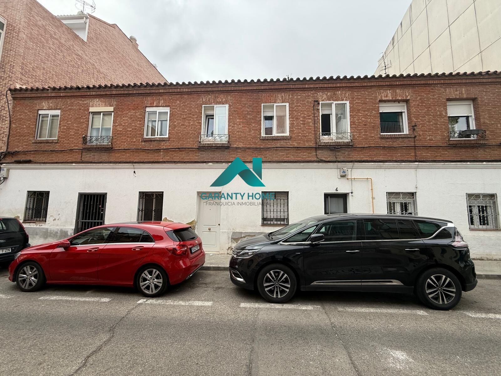 Vista exterior de Dúplex en venda en  Madrid Capital amb Calefacció, Terrassa i Traster