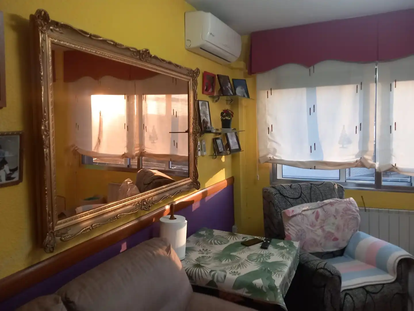 Sala de estar de Piso en venta en Coslada con Aire acondicionado, Calefacción y Terraza