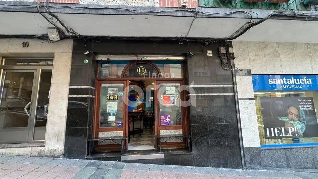 Local comercial en venta en La Txitxarra - Murrieta - Parke Santurtzi