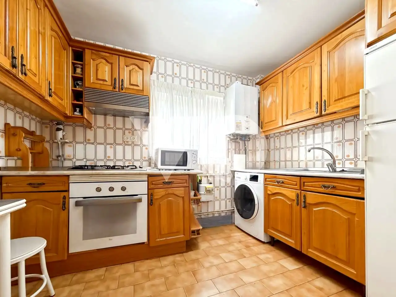 Kitchen of Flat for sale in Madrid  with Heating