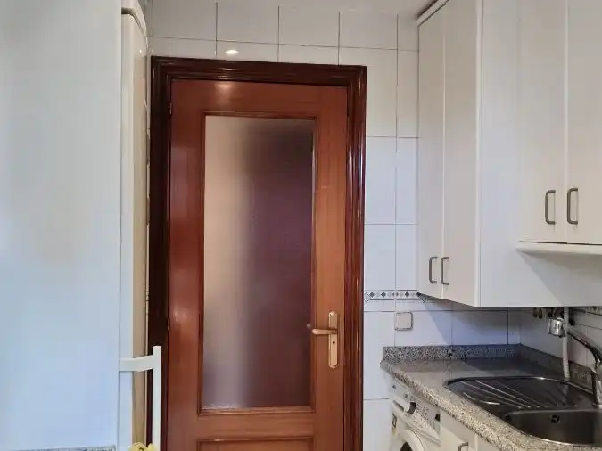 Cuina de Pis en venda en  Madrid Capital amb Aire condicionat i Terrassa
