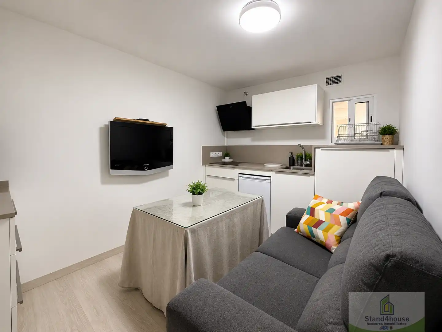 Sala de estar de Local de alquiler en Sevilla con Aire acondicionado