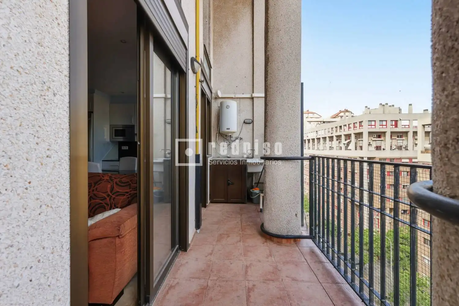 Terrassa de Pis en venda en Valencia amb Aire condicionat, Terrassa i Moblat