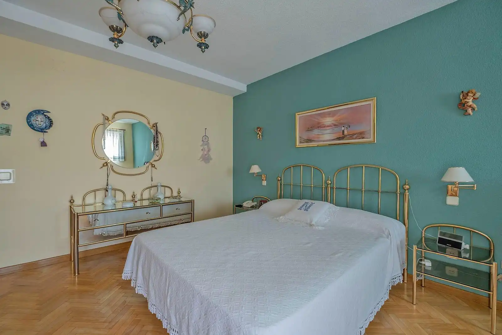 Habitación de Casa adosada en venta en Tres Cantos con Calefacción, Jardín privado y Parquet