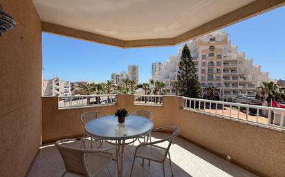 Terrassa de Apartament en venda en La Manga del Mar Menor amb Jardí privat, Terrassa i Traster