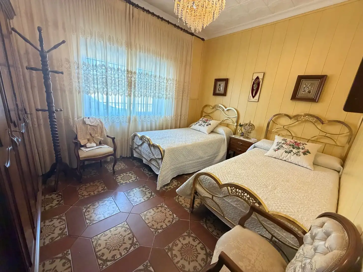 Dormitori de Casa o xalet en venda en Brazatortas, Ciudad Real