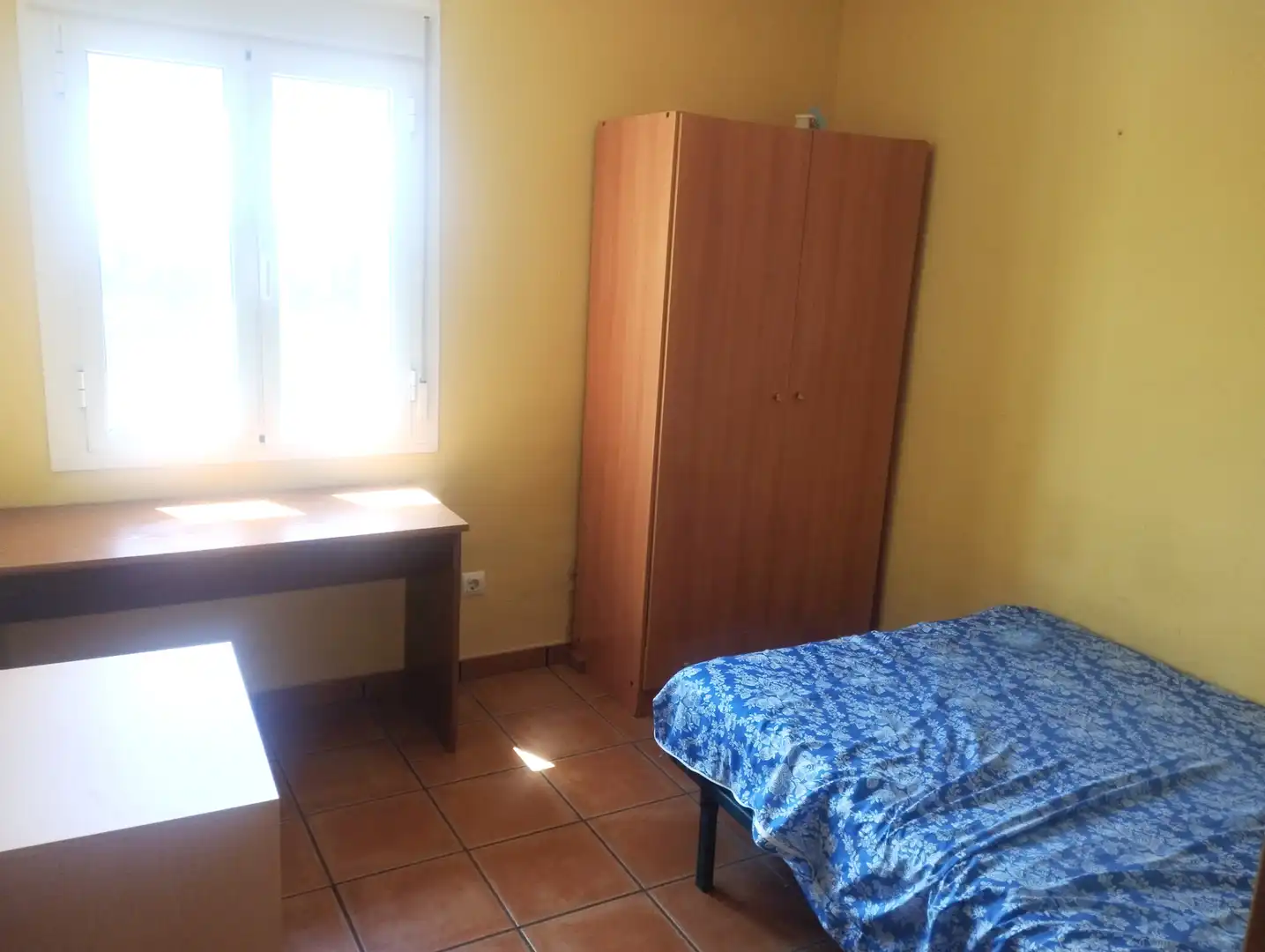 Bedroom of Flat for rent in Jerez de la Frontera  with Air Conditioner, Terrace and Furnished