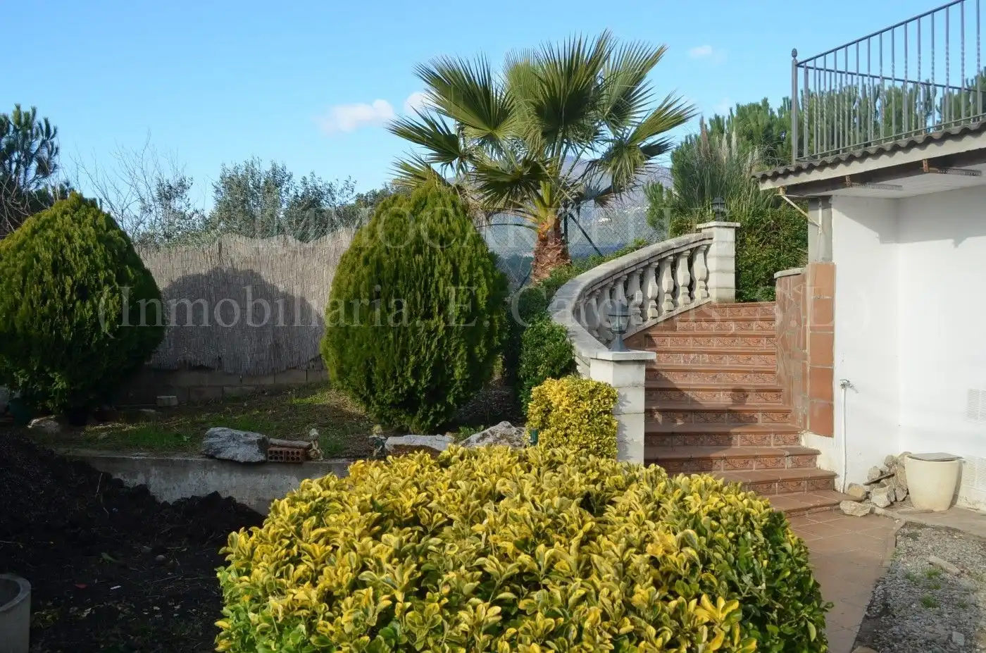 Jardí de Casa o xalet en venda en Gualba amb Calefacció, Jardí privat i Terrassa