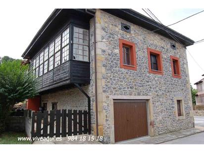 Exterior view of House or chalet for sale in Piloña