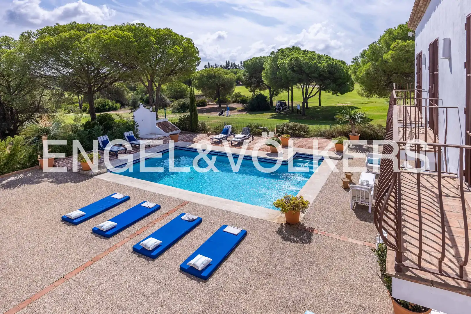 Jardín de Finca rústica en venta en Aljaraque con Aire acondicionado, Calefacción y Jardín privado