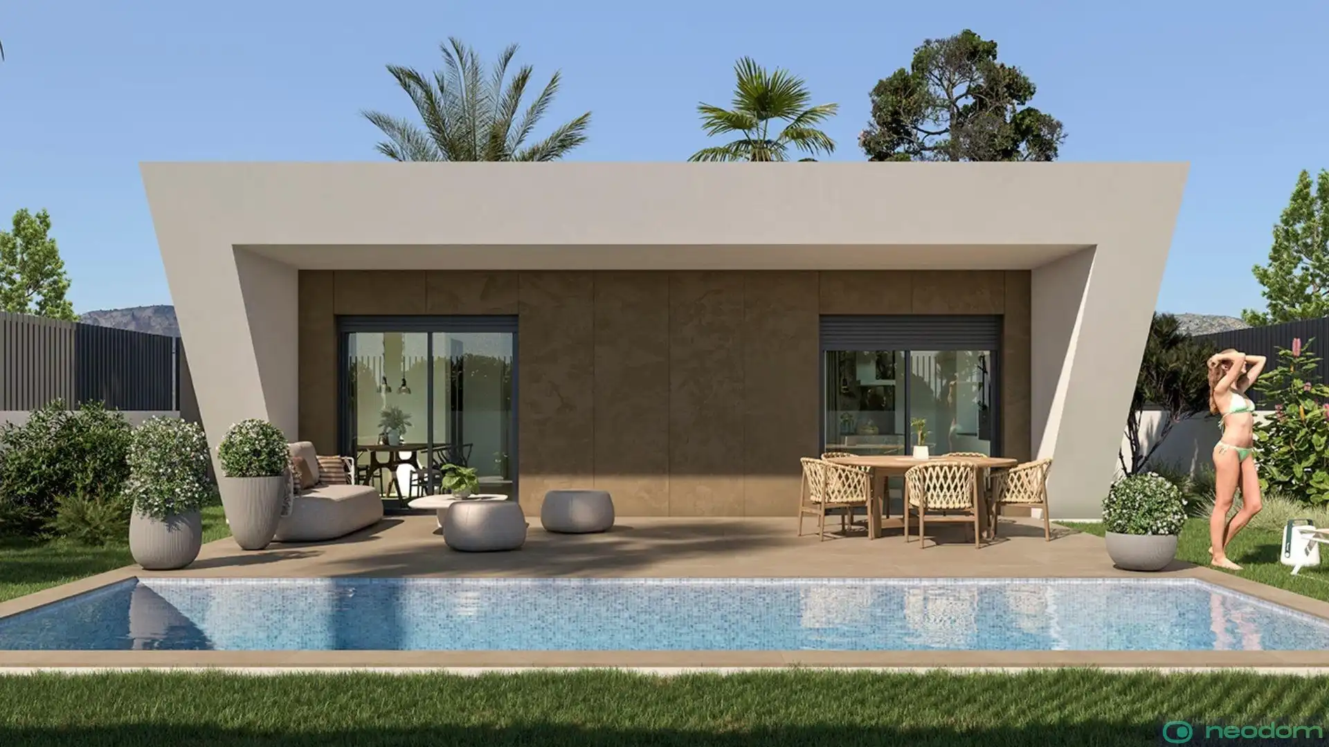Casa amb piscina en venda a N/A, imagen 2