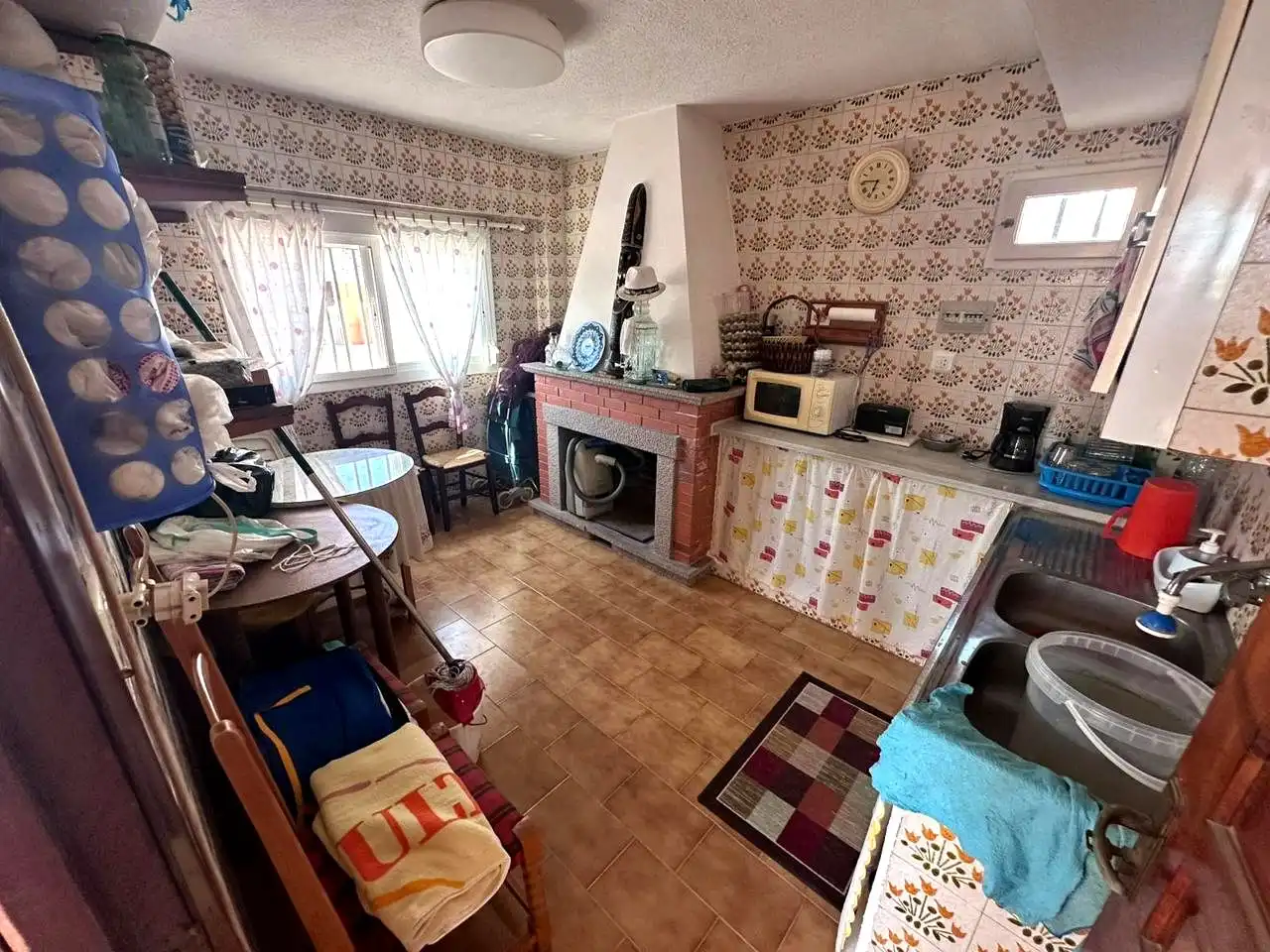 Cocina de Casa o chalet en venta en Borriol con Jardín privado y Terraza