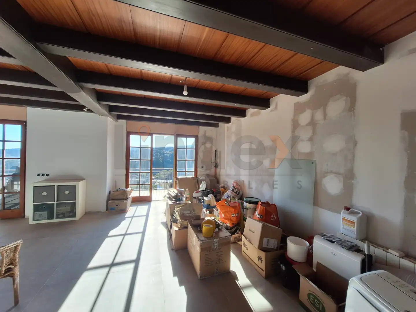 Comedor de Casa o chalet en venta en Arenys de Mar con Calefacción, Jardín privado y Parquet