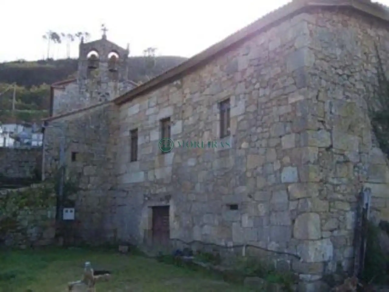 Vista exterior de Casa o chalet en venta en Ourense Capital  con Calefacción y Jardín privado