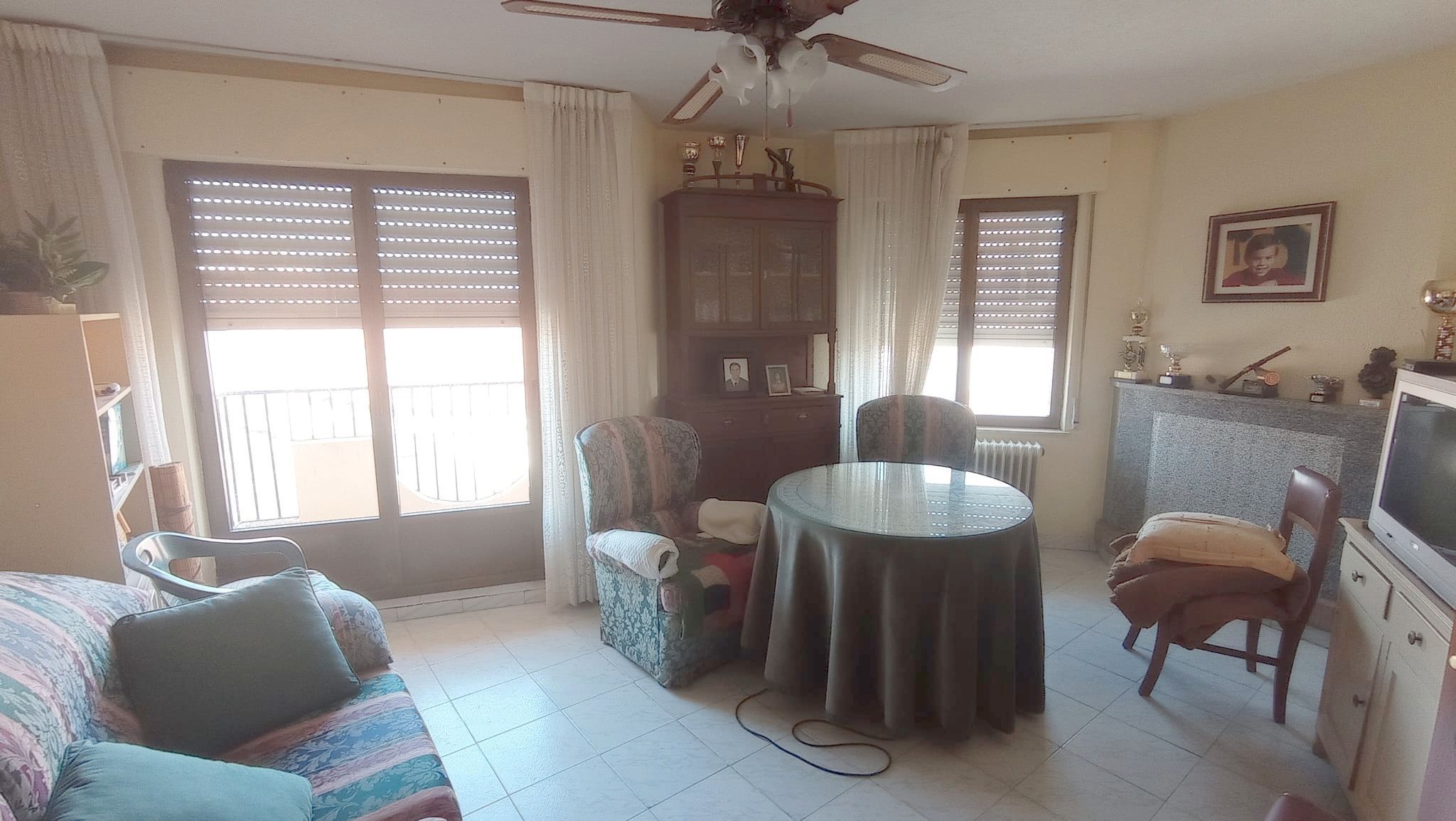 Living room of Single-family semi-detached for sale in Doñinos de Salamanca  with Heating, Terrace and Washing machine