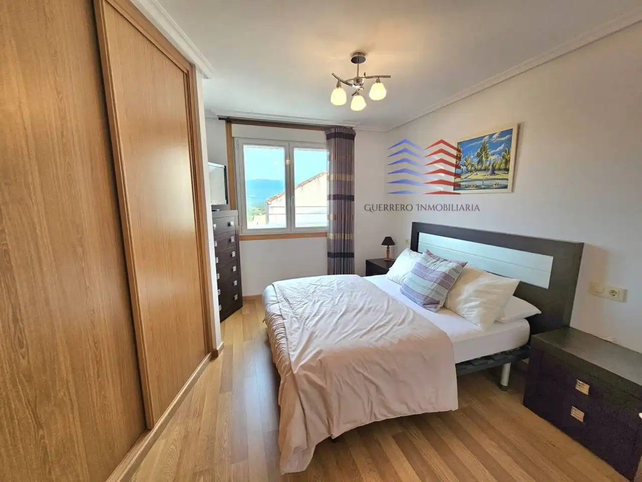 Habitación de Apartamento de alquiler en Maceda con Calefacción, Parquet y Trastero