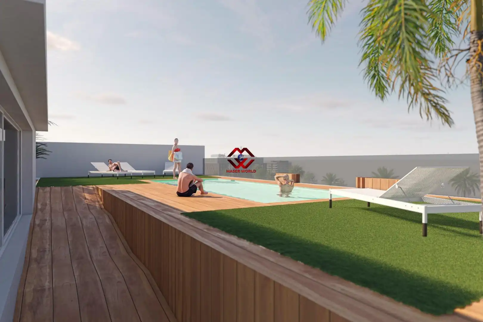 Attique avec piscine à vendre à Lo Pagán, imagen 5
